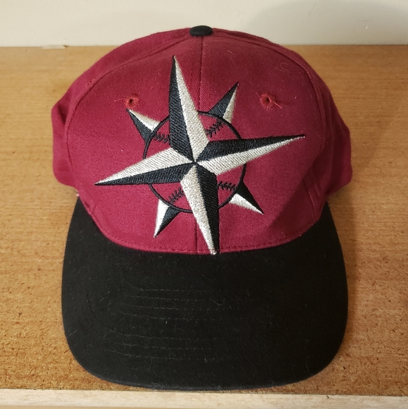 Vintage 1998 Seattle Mariners TURN AHEAD THE CLOCK NIGHT Promo Hat - Picture 9 of 9